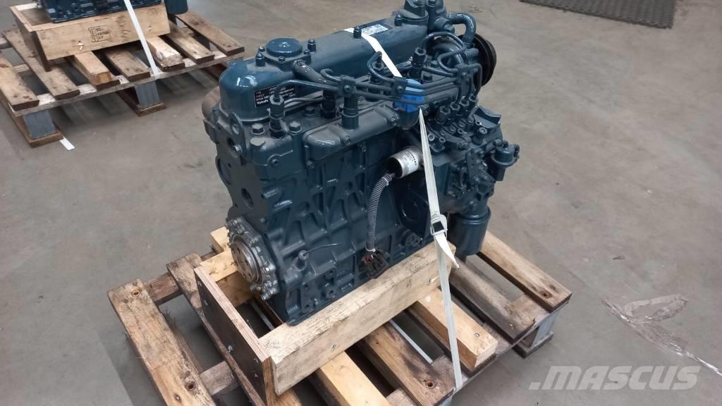 Kubota V 1505 引擎/發動機