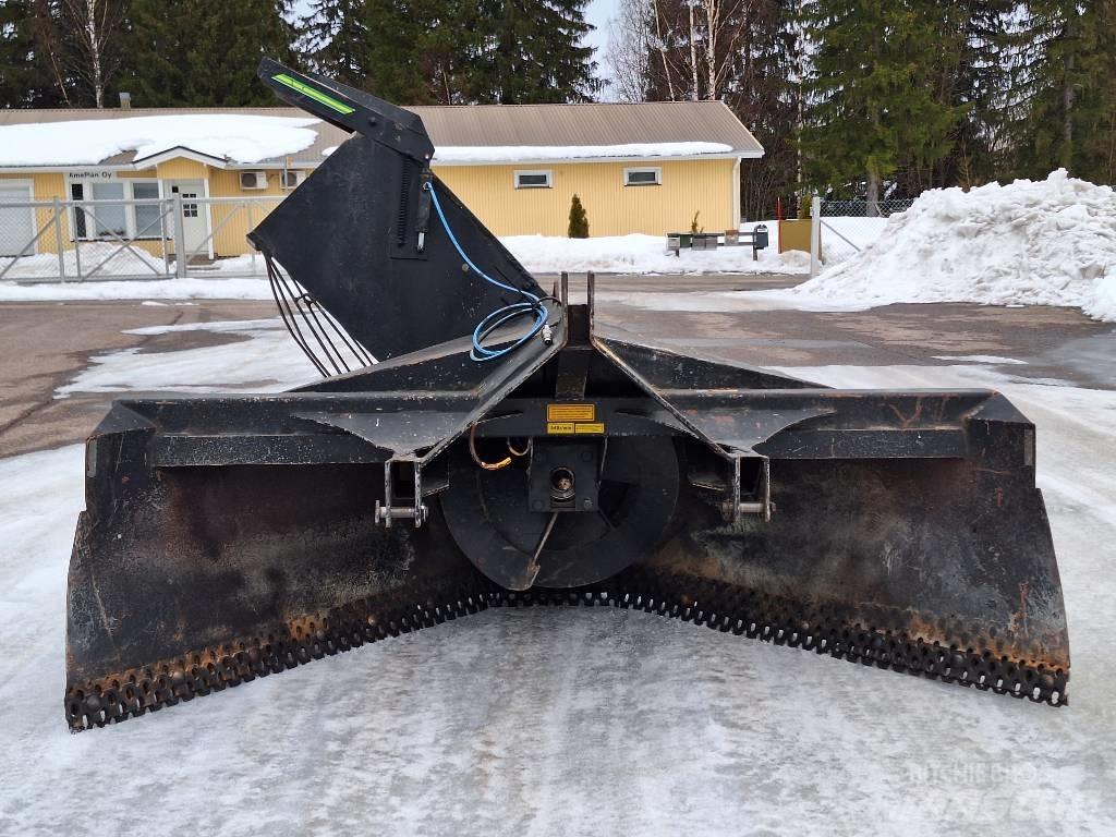 Leppä 250 HD 掃雪機