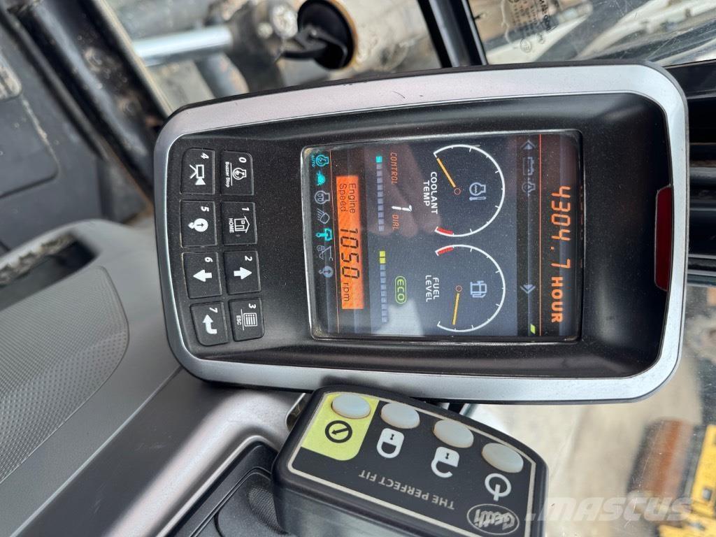 Bobcat E85 (14727) 中型挖土機/掘鑿機/挖掘機 7t-12t