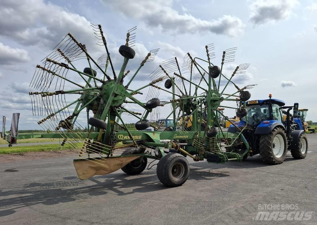 Krone Swadro 1400 堆草機
