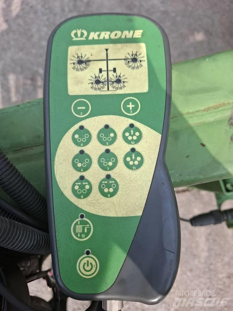 Krone Swadro 1400 堆草機