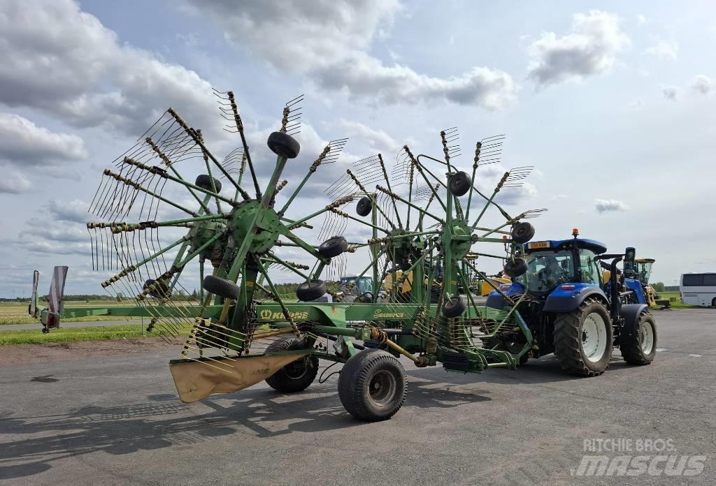 Krone Swadro 1400 堆草機