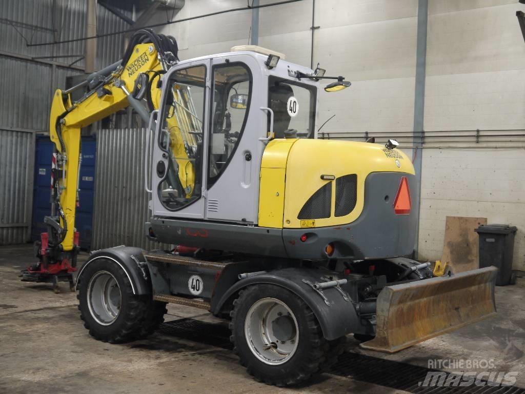 Wacker Neuson EW 100 旋轉式挖土機/掘鑿機/挖掘機
