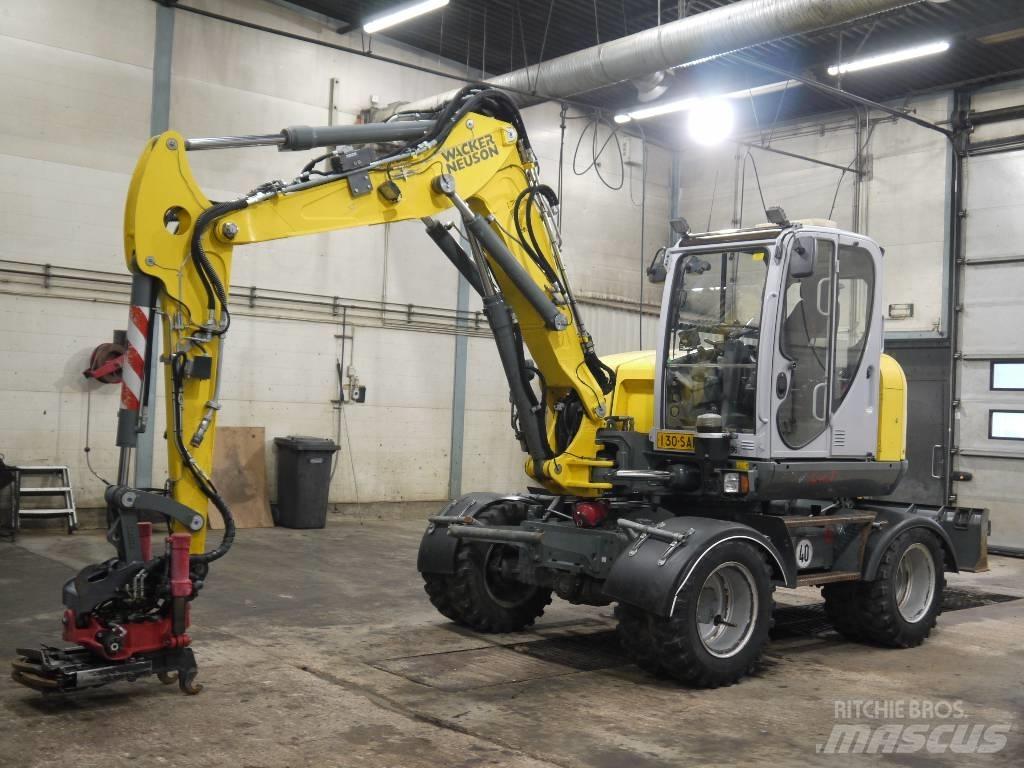 Wacker Neuson EW 100 旋轉式挖土機/掘鑿機/挖掘機
