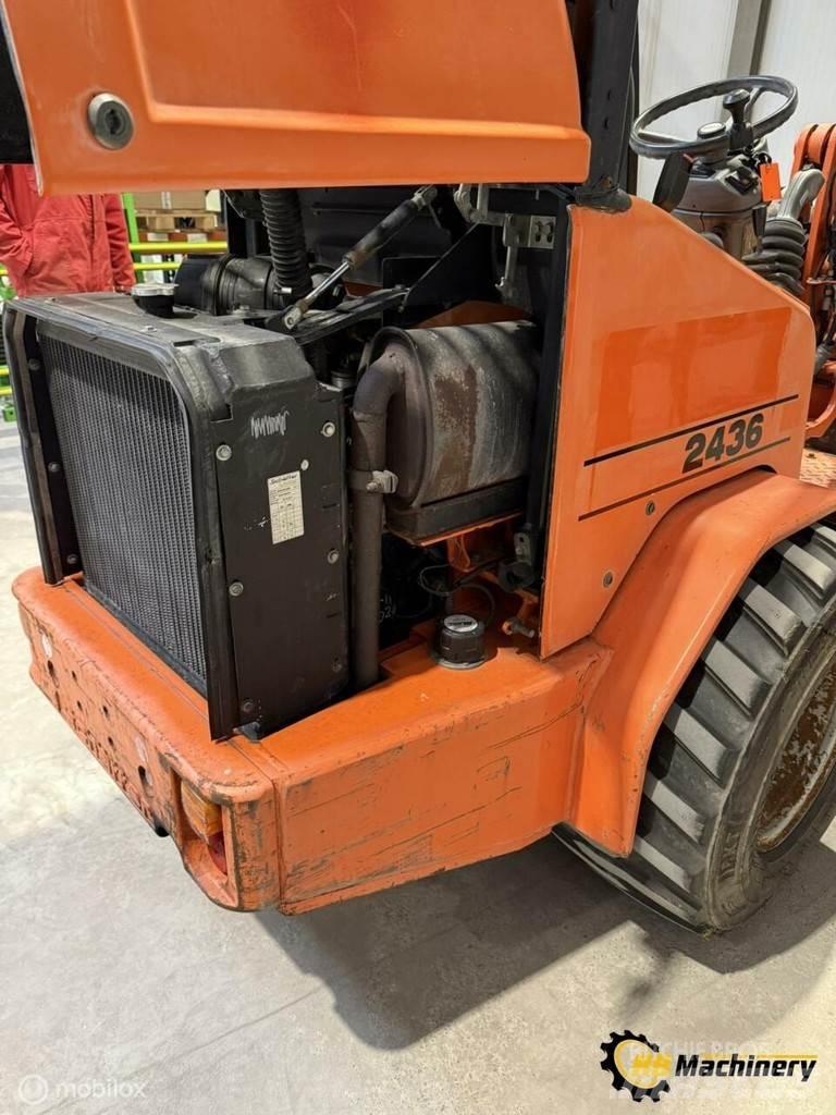 Schäffer 2436 輪胎式裝載機