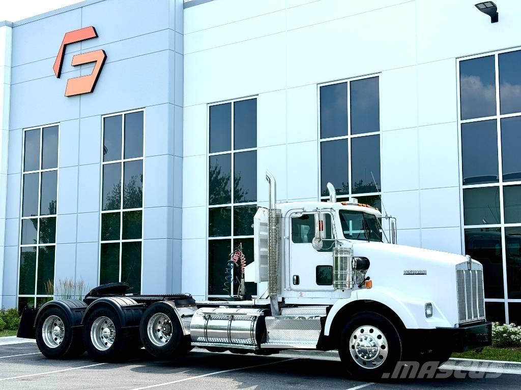 Kenworth T800 曳引機組件