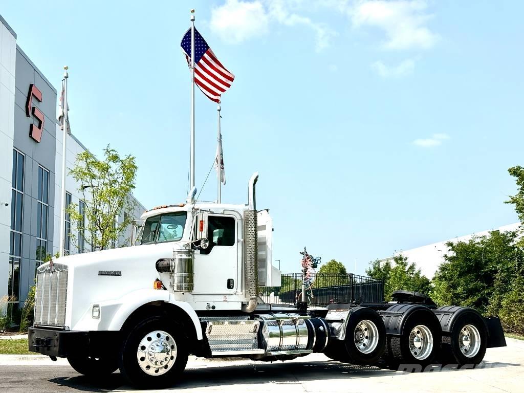 Kenworth T800 曳引機組件