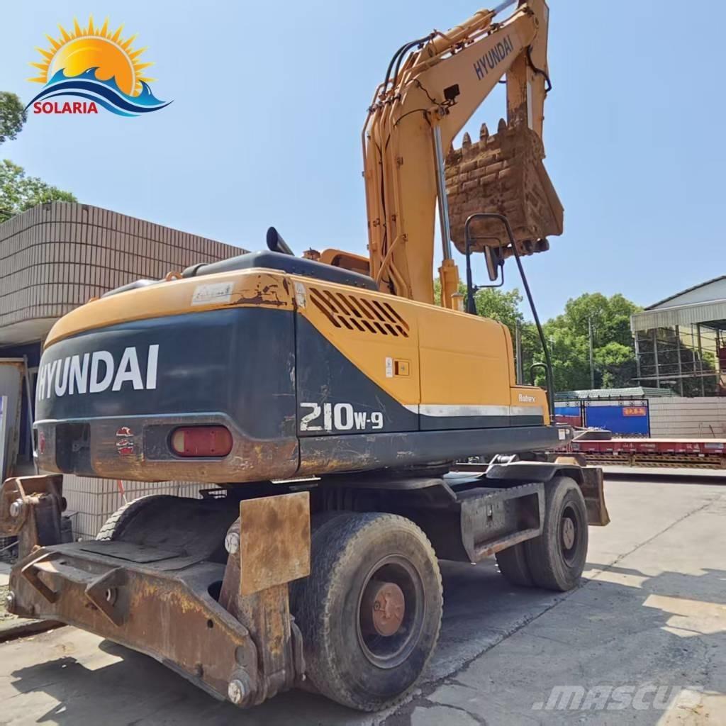 Hyundai R210W-9 旋轉式挖土機/掘鑿機/挖掘機