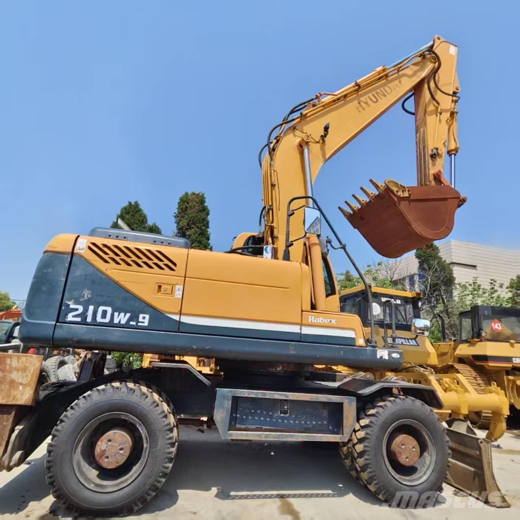 Hyundai R210W-9 旋轉式挖土機/掘鑿機/挖掘機