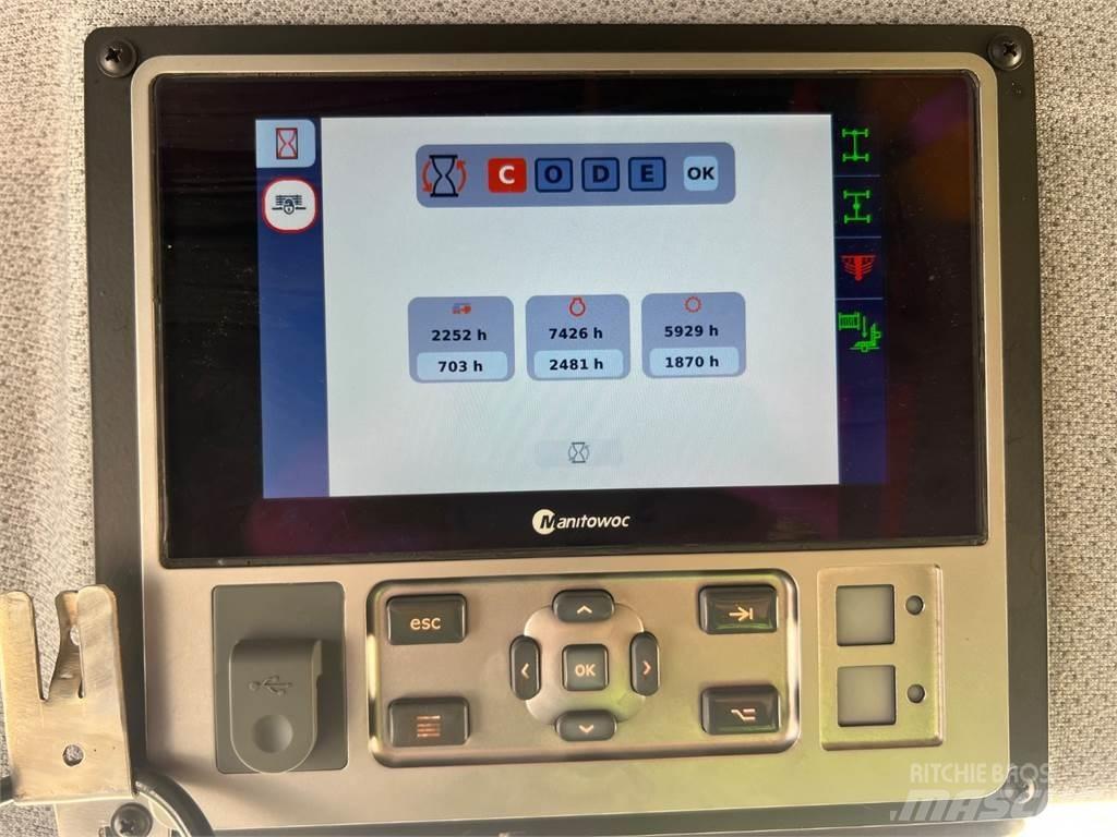 Grove GMK4100L-1 商用底盤車