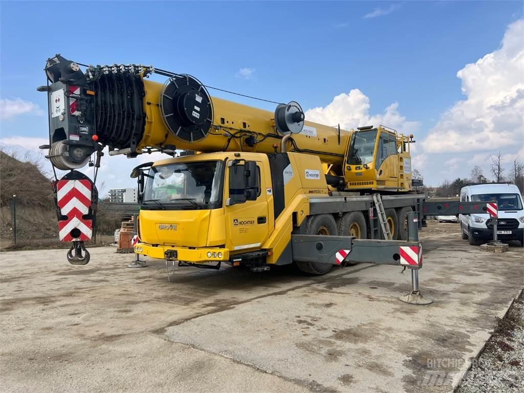 Grove GMK4100L-1 商用底盤車