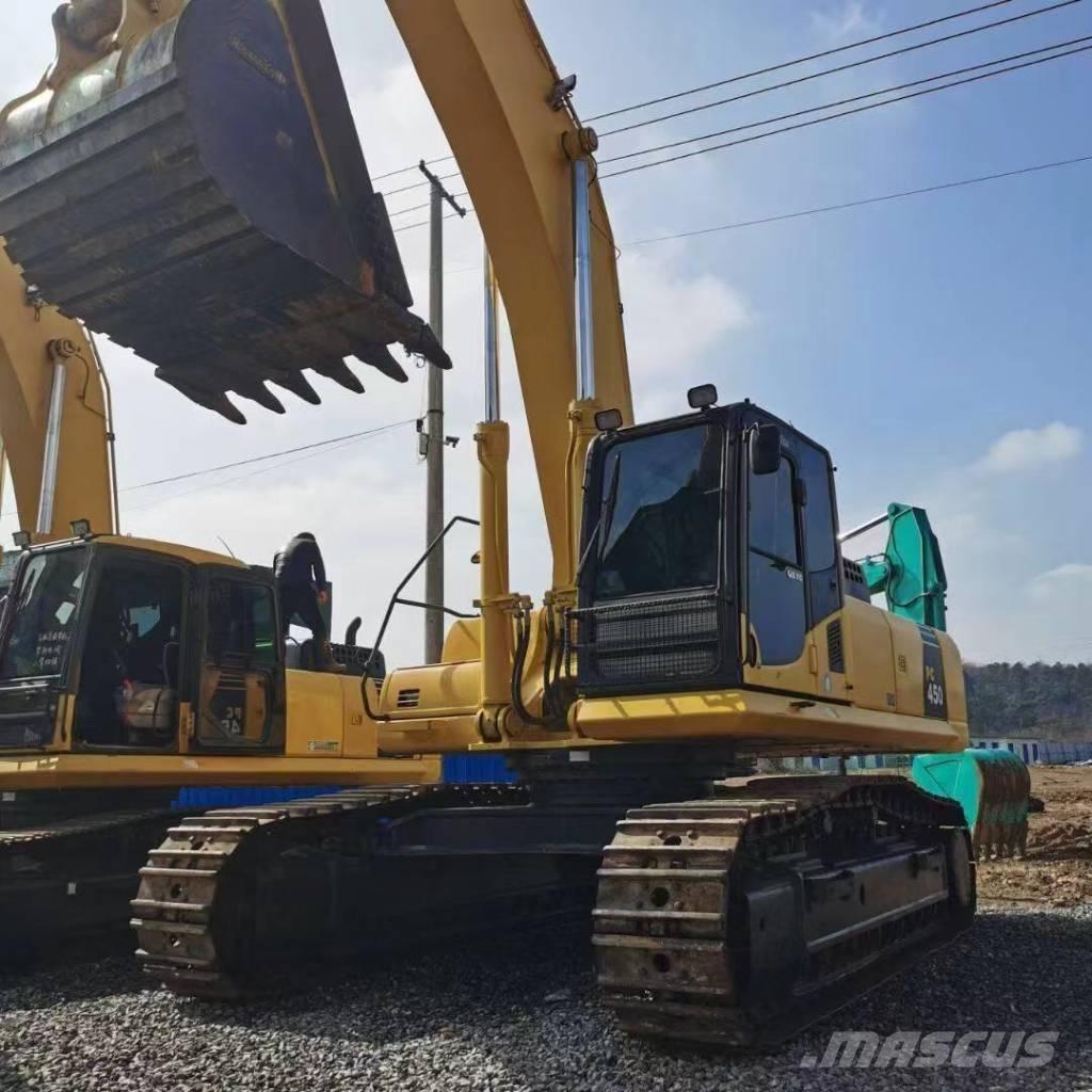 Komatsu 450LC-8 履帶式 挖土機/掘鑿機/挖掘機