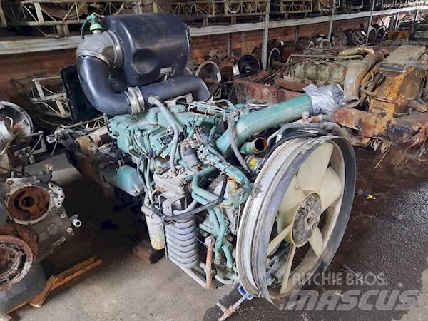 Volvo D7C250 引擎/發動機