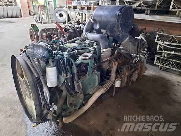 Volvo D7C250 引擎/發動機