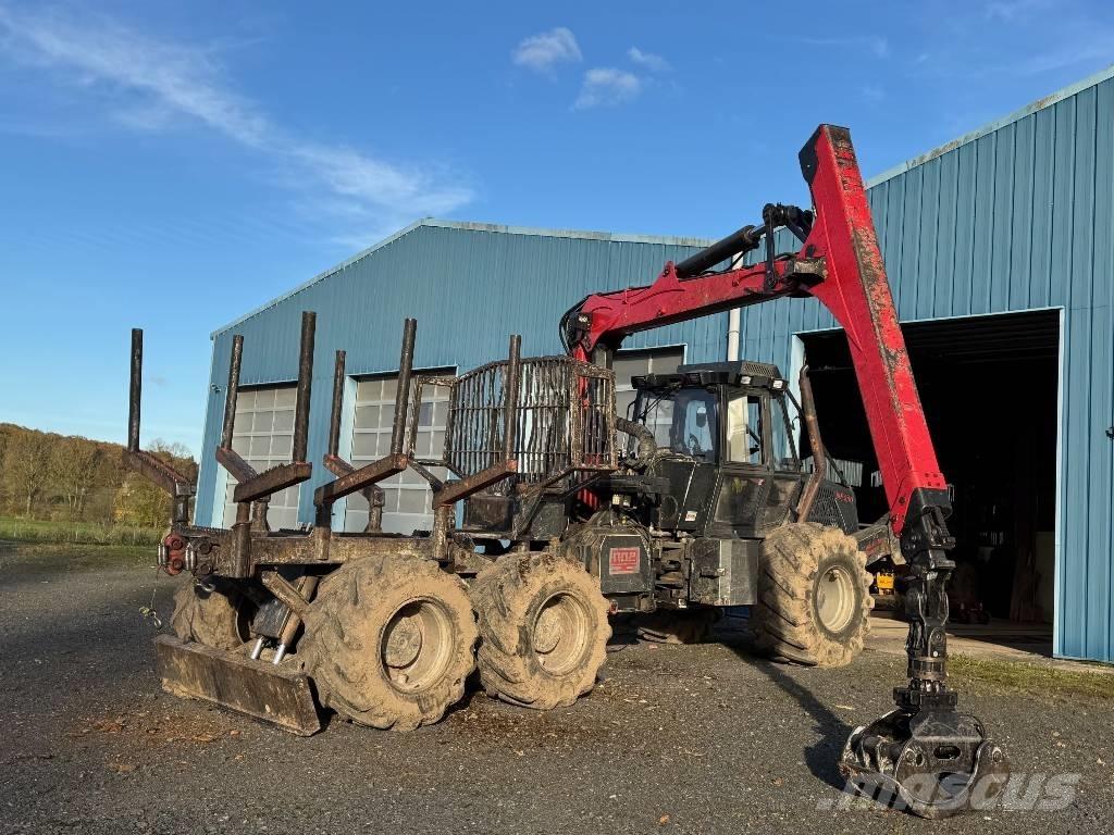 Noe NF210-6R 集材機