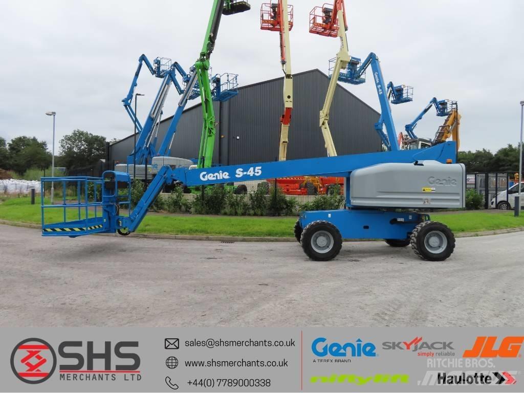 Genie S 45 伸縮臂高空作業車