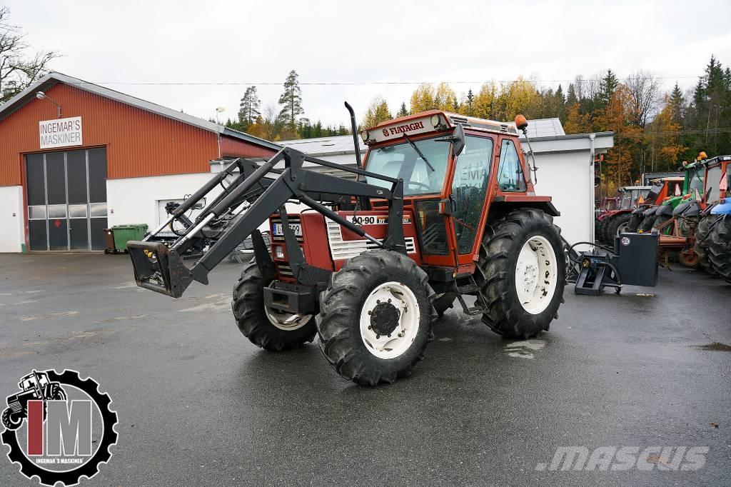 Fiat 80-90 DT LTU399 曳引機