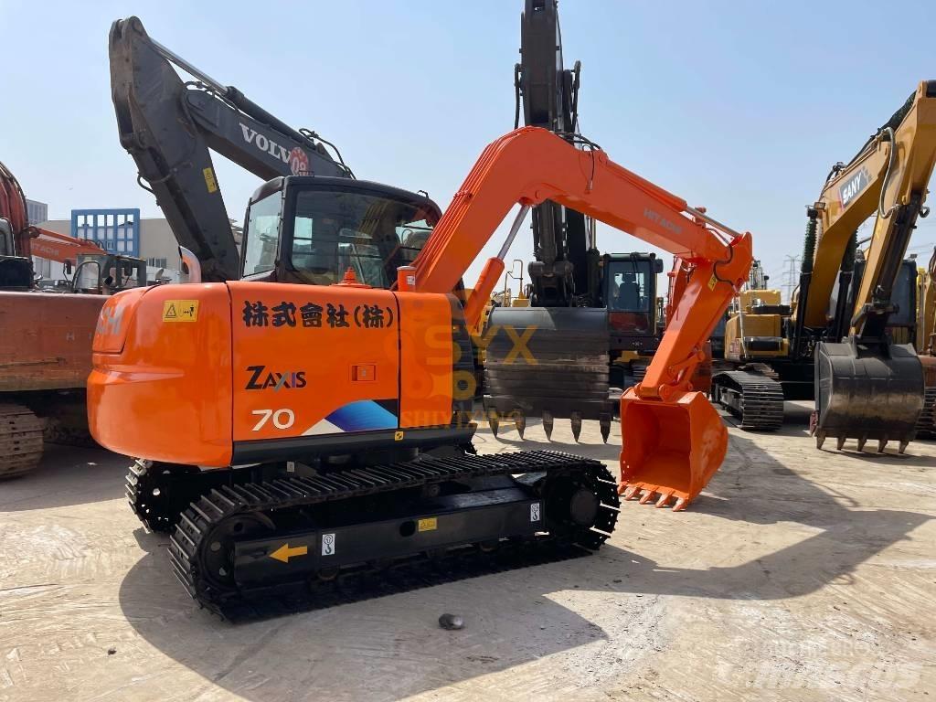 Hitachi ZX 70 中型挖土機/掘鑿機/挖掘機 7t-12t