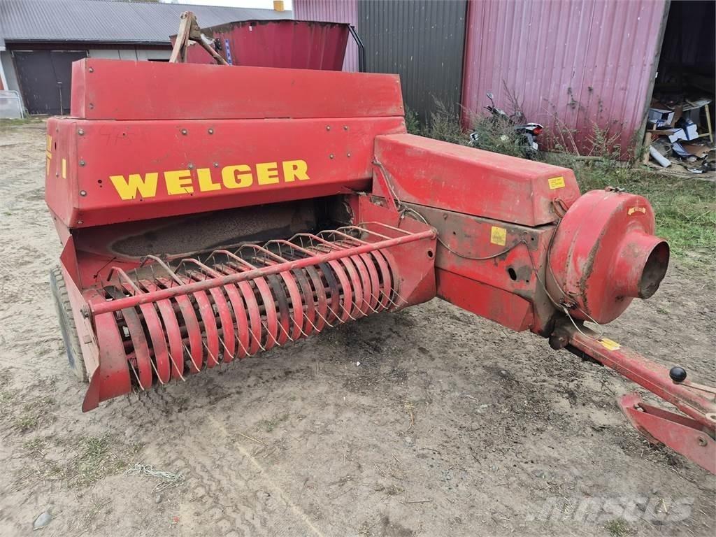 Welger AP42 方形打捆機