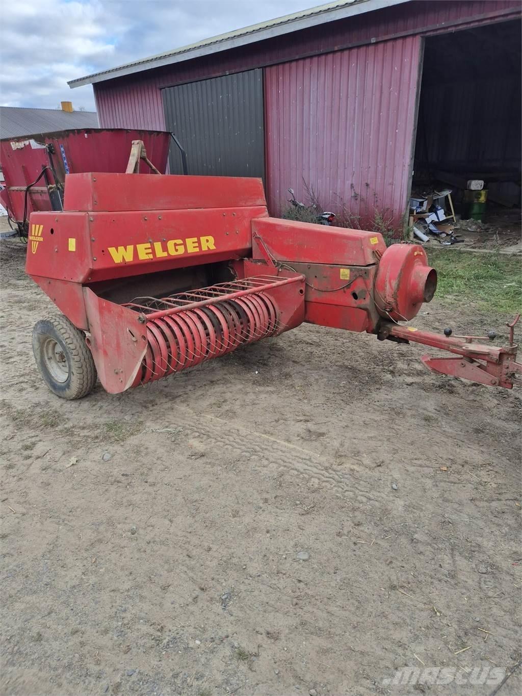 Welger AP42 方形打捆機