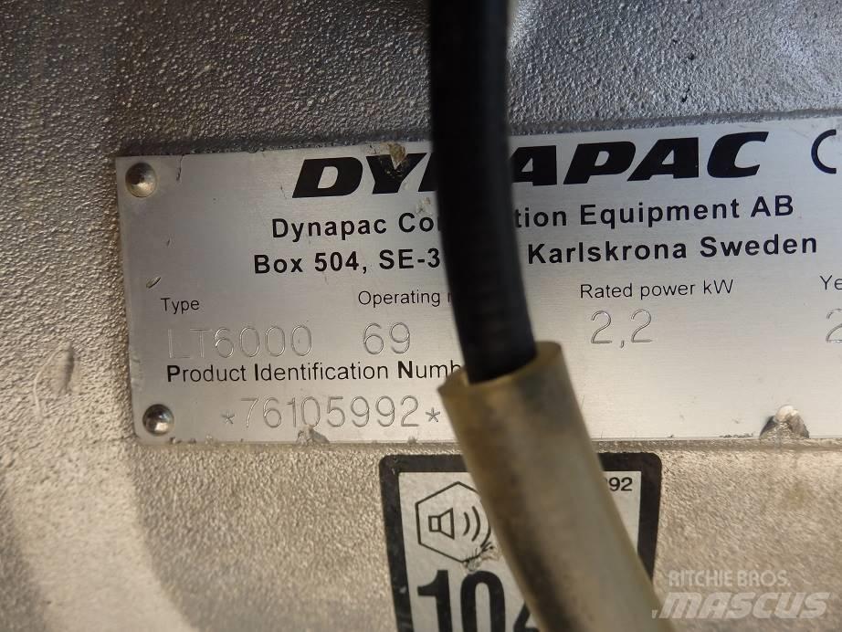 Dynapac LT 6000 夯實機(夯土機)