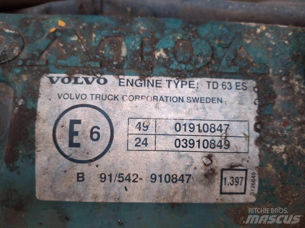 Volvo TD63E 引擎/發動機