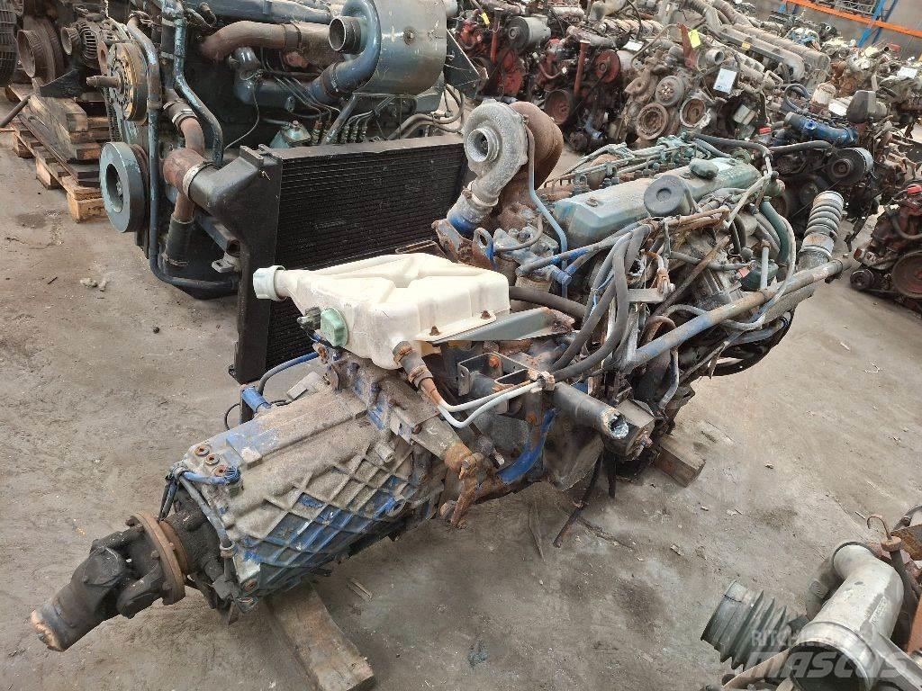 Volvo TD63E 引擎/發動機