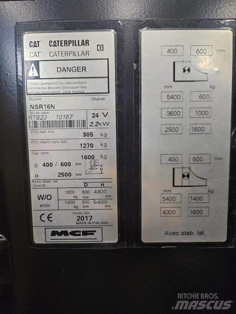 CAT NSR16N 自走式堆積機