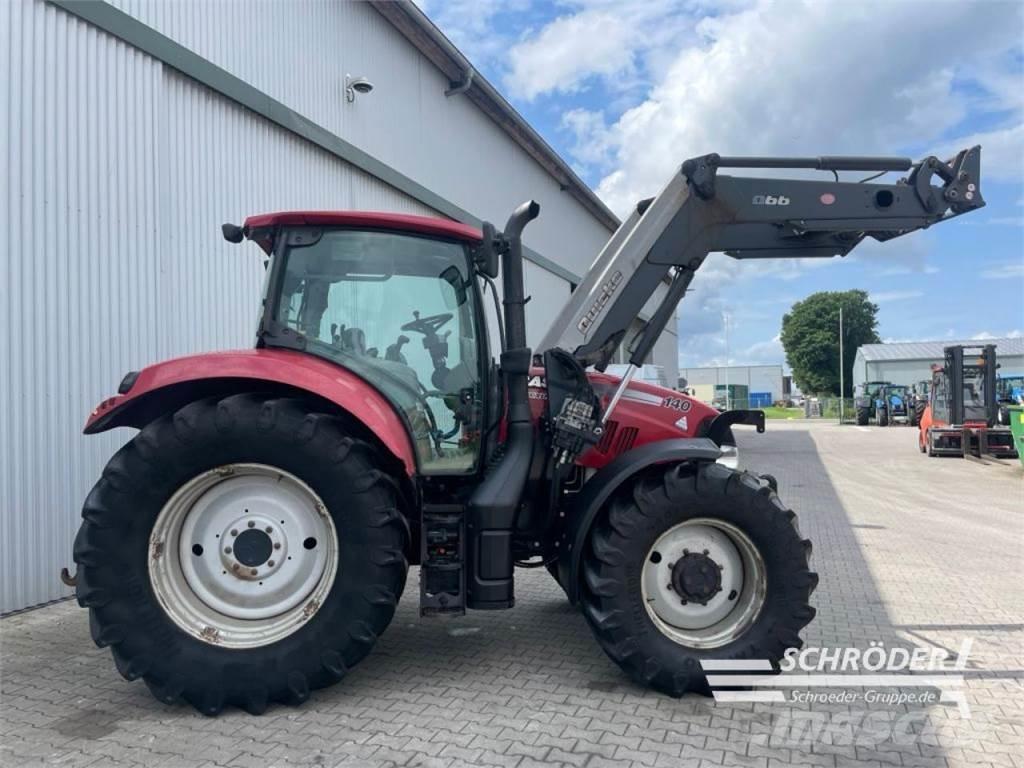 Case IH MAXXUM 140 曳引機