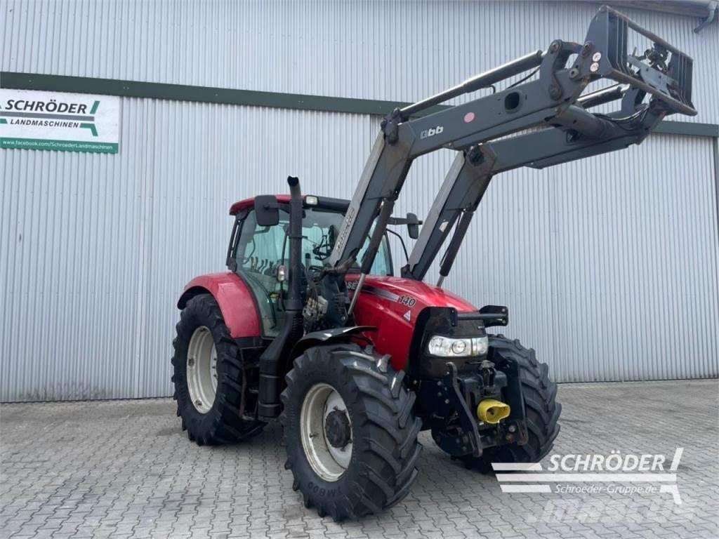 Case IH MAXXUM 140 曳引機