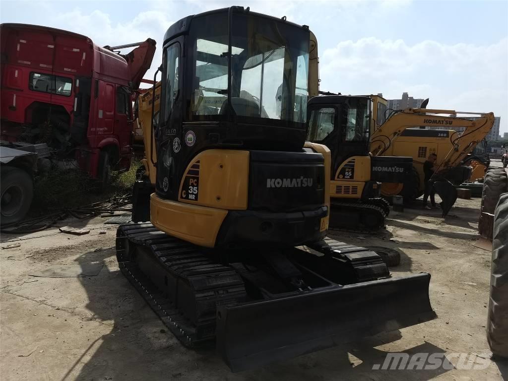 Komatsu PC 35 小型挖土機/掘鑿機<7t(小型挖掘機)