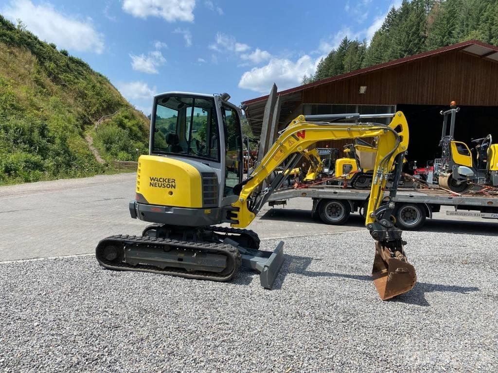 Wacker Neuson EZ 26 小型挖土機/掘鑿機<7t(小型挖掘機)
