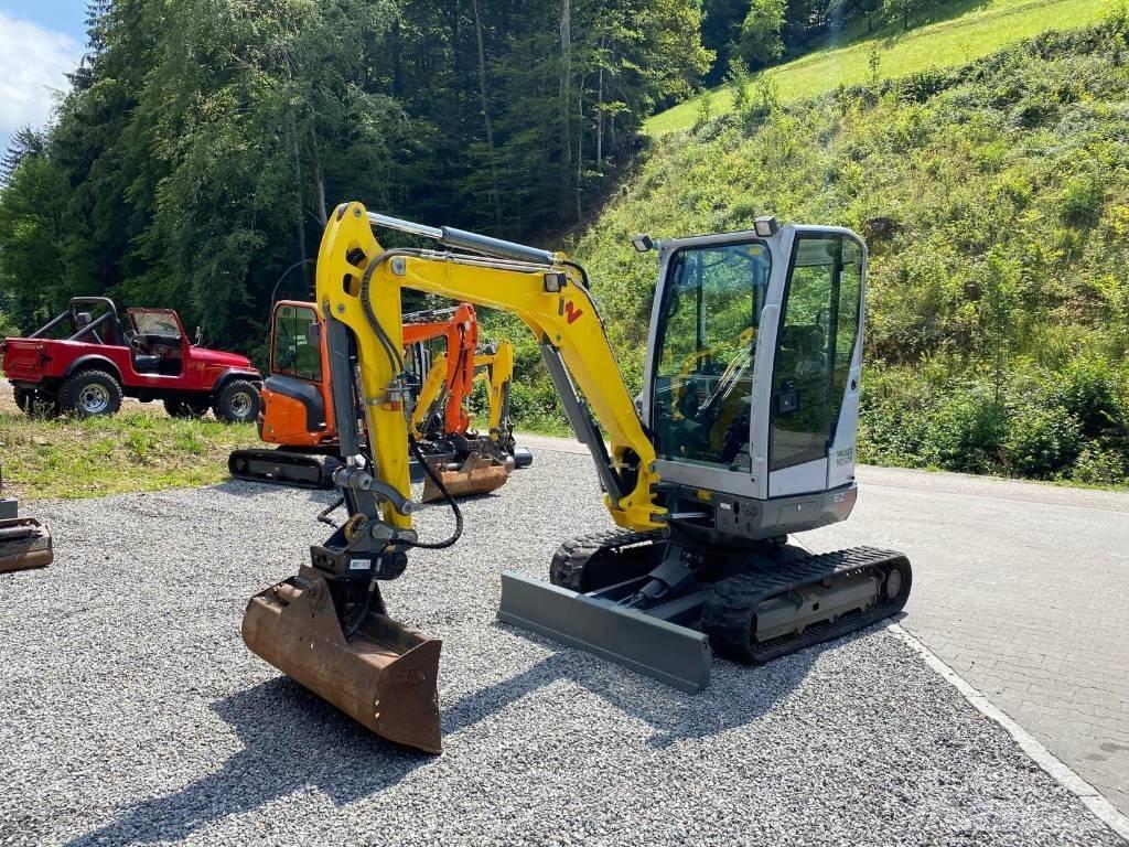 Wacker Neuson EZ 26 小型挖土機/掘鑿機<7t(小型挖掘機)