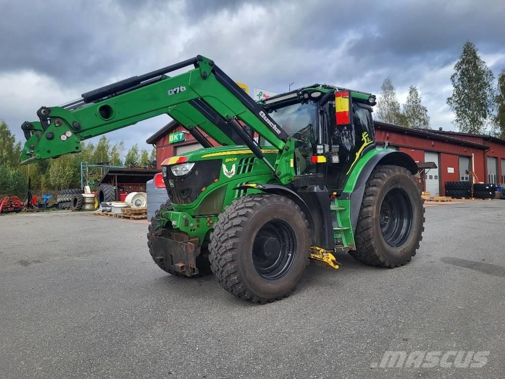 John Deere 6140 R 曳引機