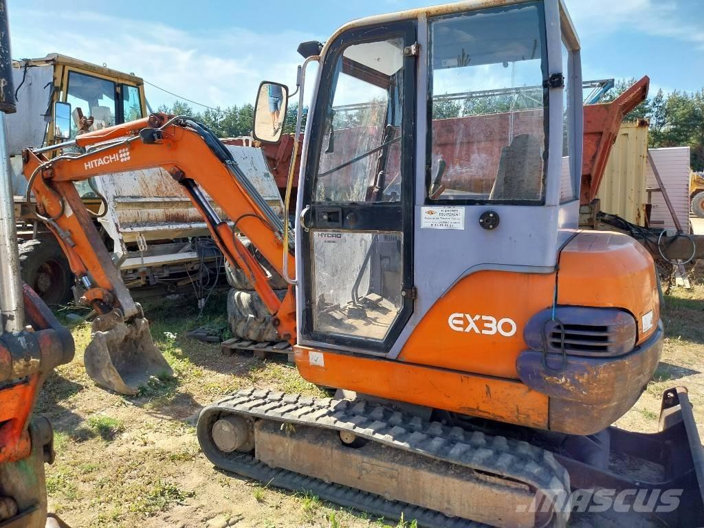 Hitachi EX 30-2 小型挖土機/掘鑿機<7t(小型挖掘機)