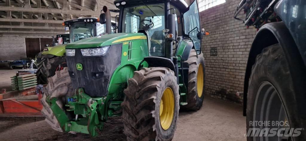 John Deere 7280 R 曳引機