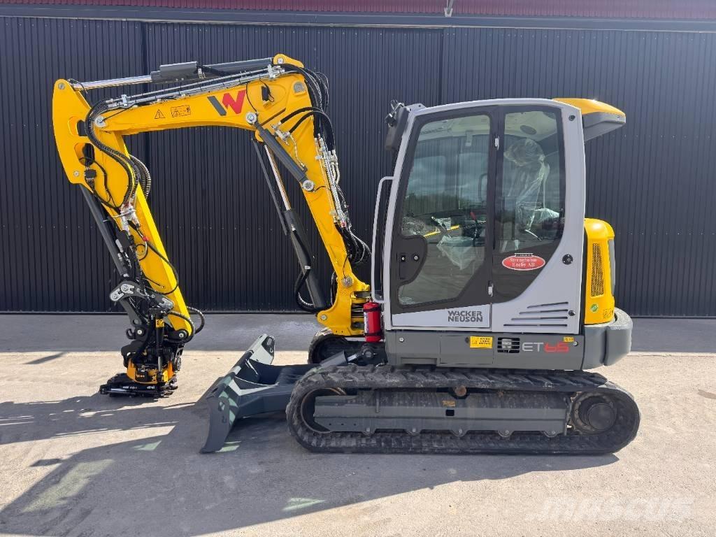 Wacker Neuson ET 65 小型挖土機/掘鑿機<7t(小型挖掘機)