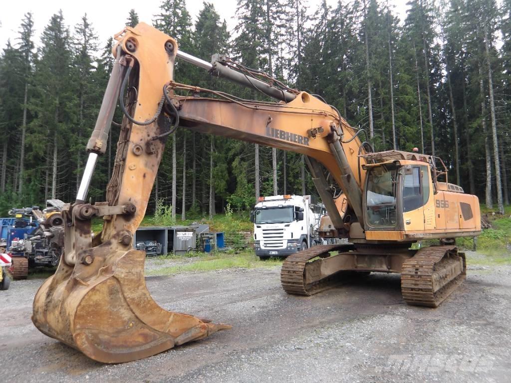 Liebherr R 956 LC 履帶式 挖土機/掘鑿機/挖掘機