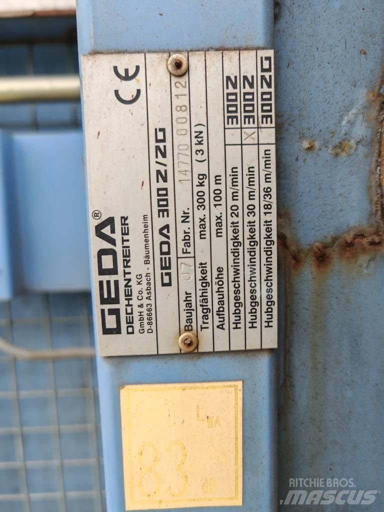 GEDA 300 Z 其他物料運輸工具