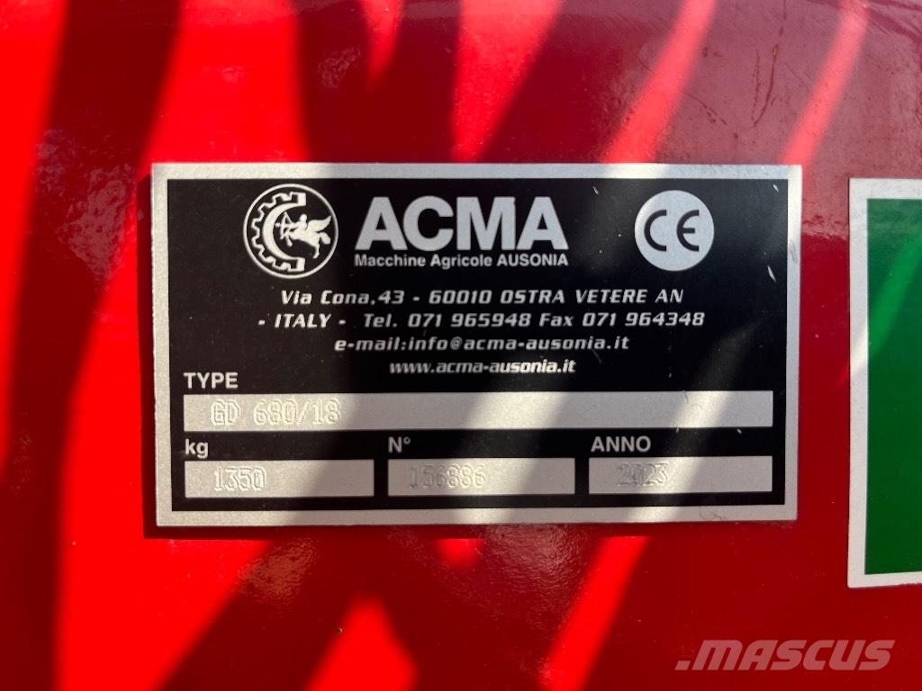 ACMA GD 680/18 包裝機