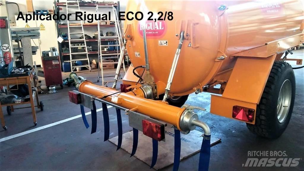  Rigual ECO2,2/8 其他施肥機械和配件