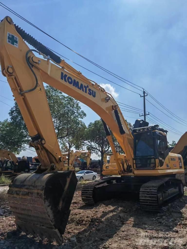 Komatsu PC 350 履帶式 挖土機/掘鑿機/挖掘機
