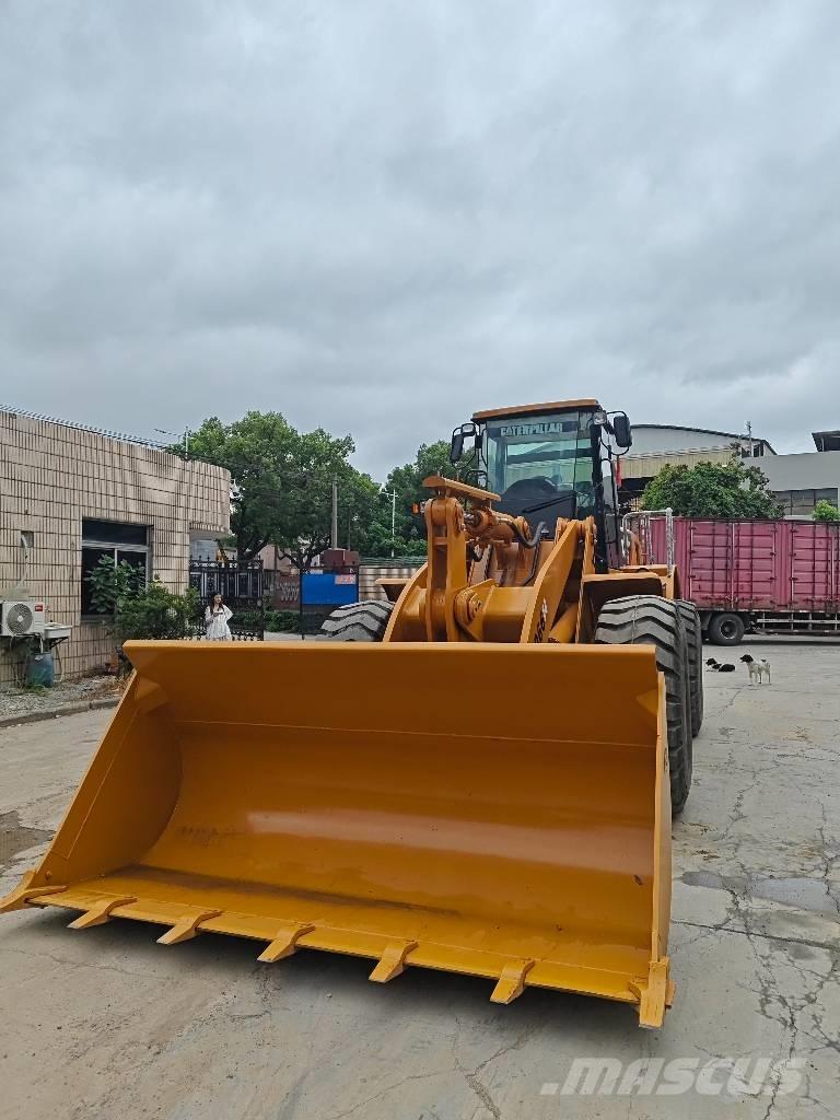 CAT 966 H 輪胎式裝載機