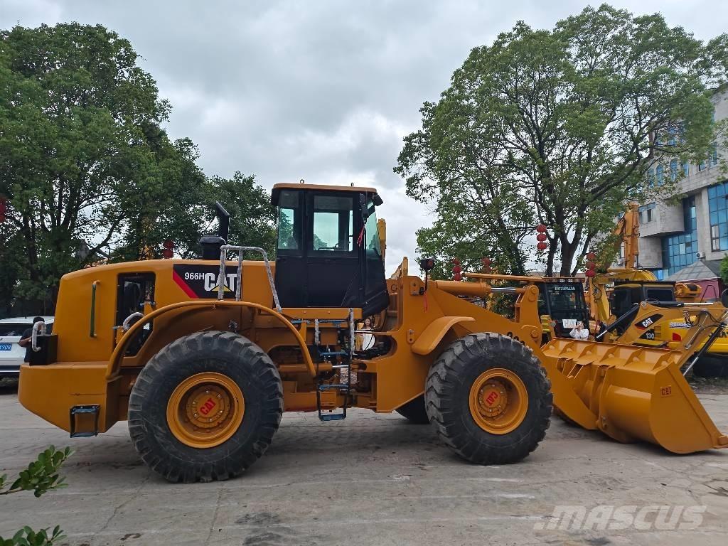 CAT 966 H 輪胎式裝載機