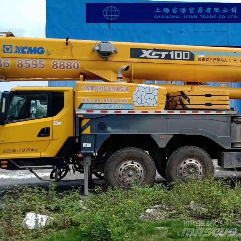 Xava 100 全路面起重機/吊車