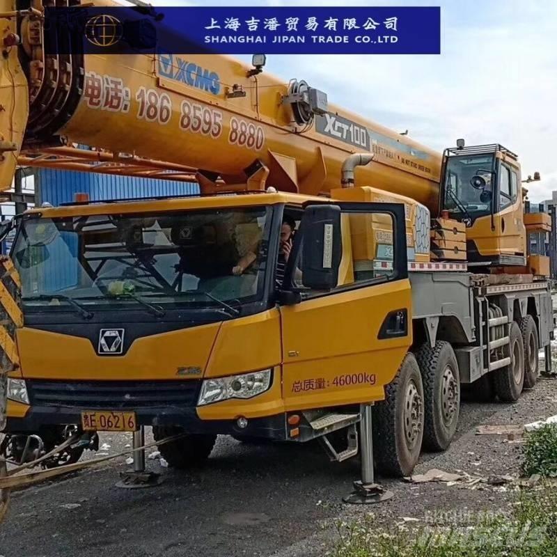 Xava 100 全路面起重機/吊車
