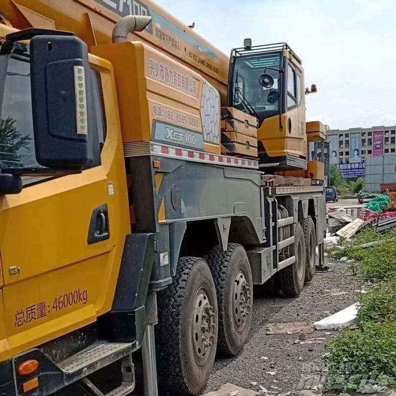 Xava 100 全路面起重機/吊車