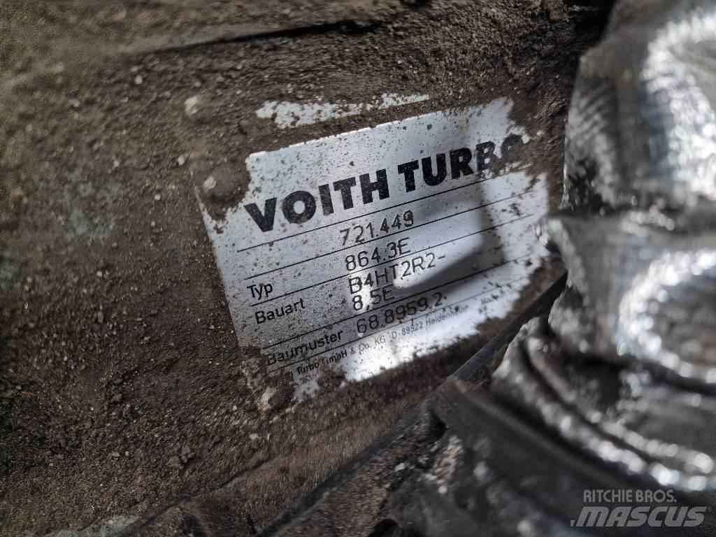 Voith 864.3E 齒輪箱