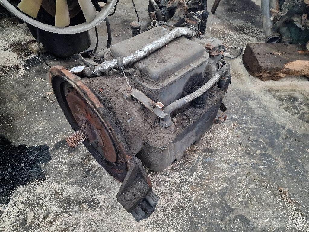 Voith 864.3E 齒輪箱