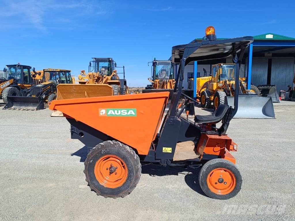 Ausa 150 DA 側卸礦車